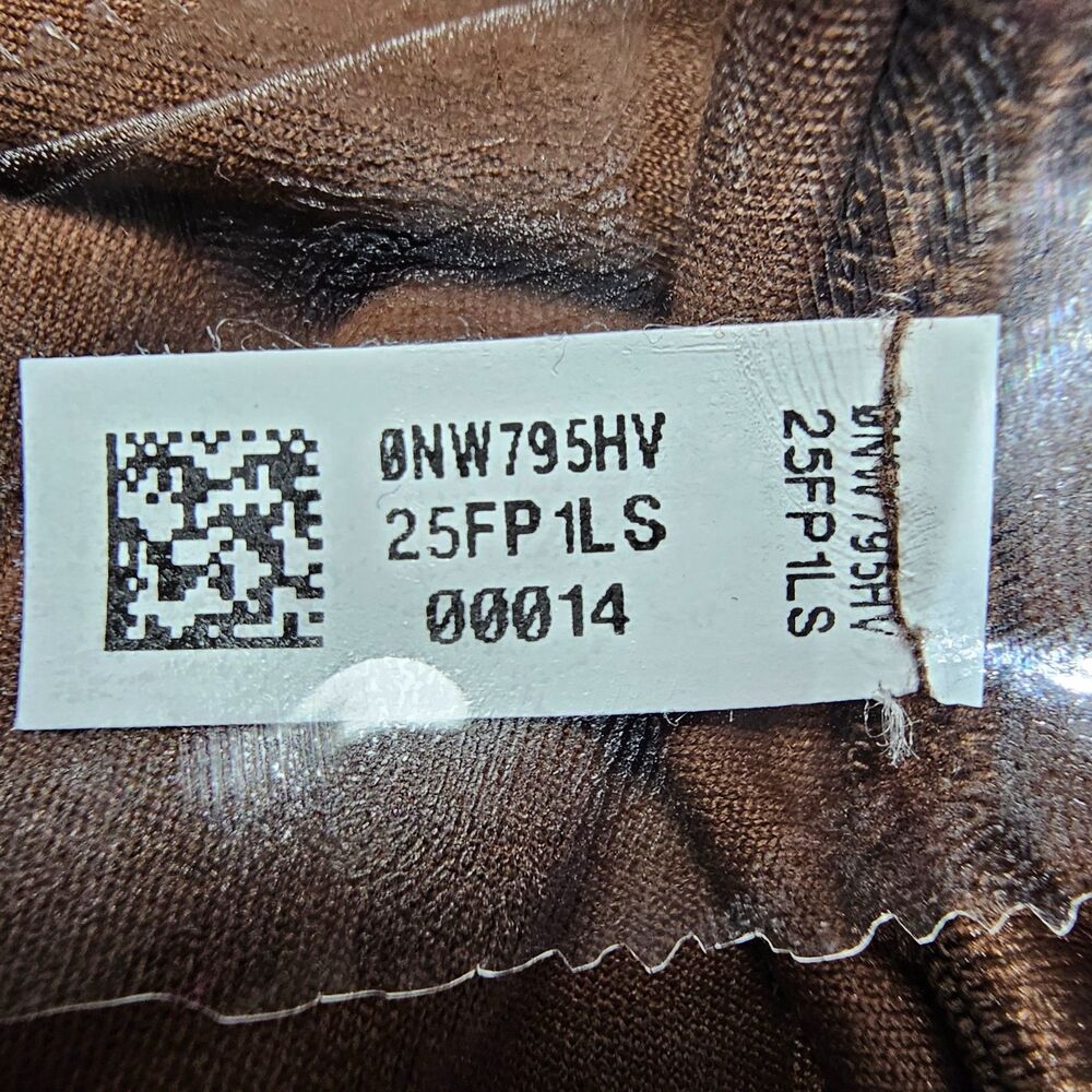 Offline by Aerie Real Me XTRA Twist Waist Leggings Brown Small 7/8 High Rise - Picture 8 of 12